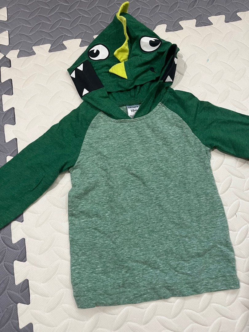 Long sleeve top (Category: Babies & Kids Fashion) located in Quezon City. Submitted by ronaca (Listing ID 1327639750, Image 3). Description: 100 each Size tag is 18 months Overall condition of clothing is great Shipping to be shouldered by buyer.
