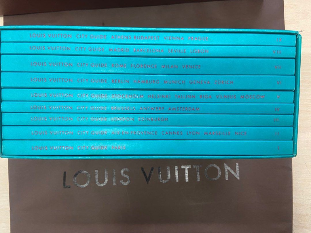 Louis Vuitton City Guide 2004 European Cities, 興趣及遊戲