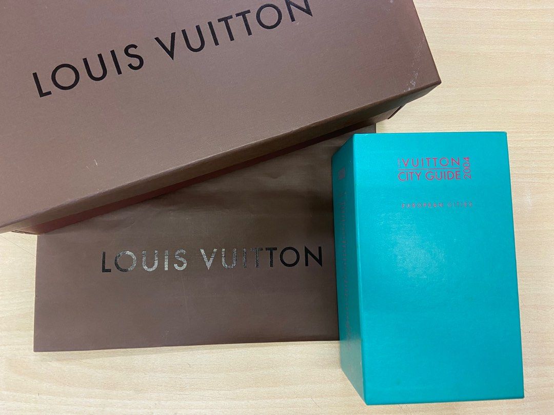 Louis Vuitton City Guide 2004 ヨーロッパ Louis Vuitton City Guide 2004 ヨーロッパ