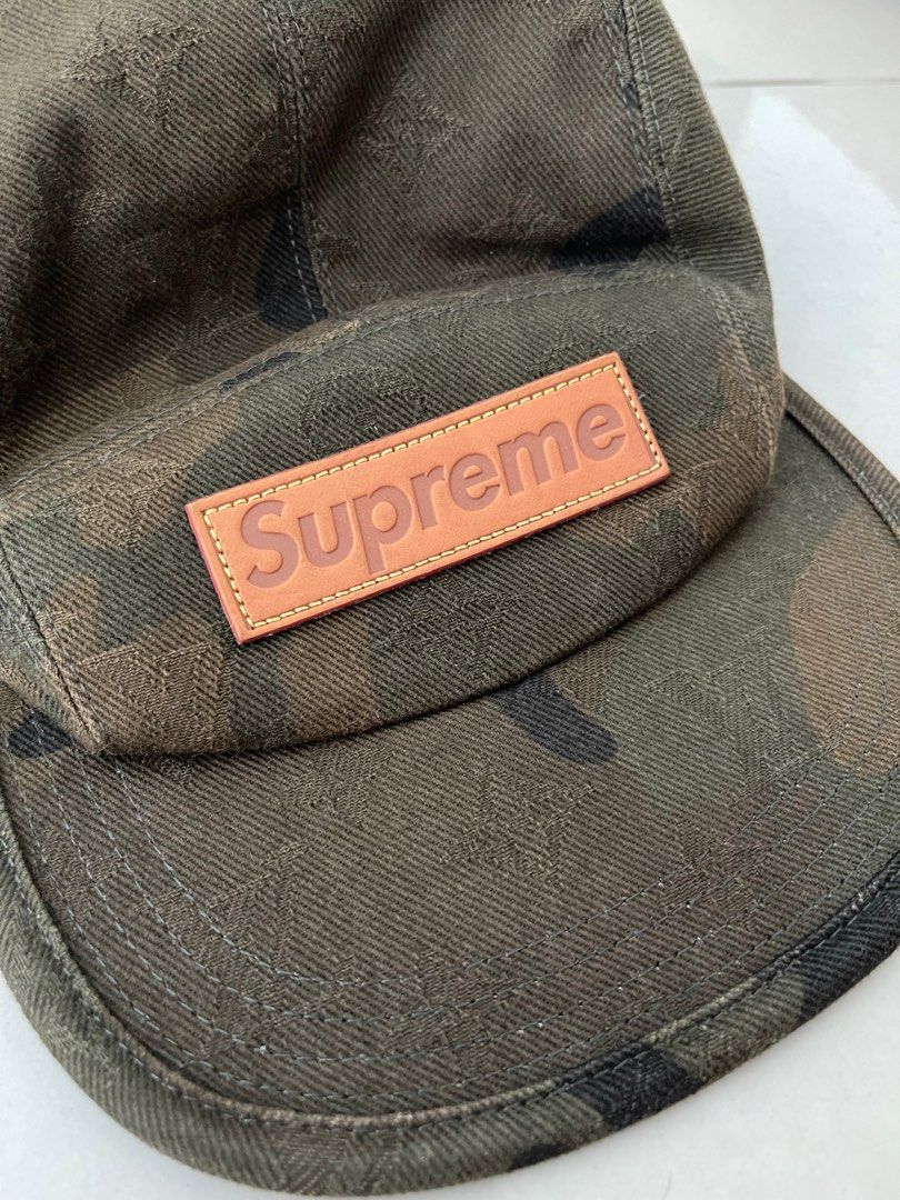 Louis vuitton x supreme hat 2025