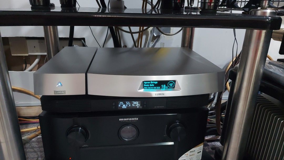 Lumin U1X Highend Flagship Streamer, Audio, Soundbars, Speakers