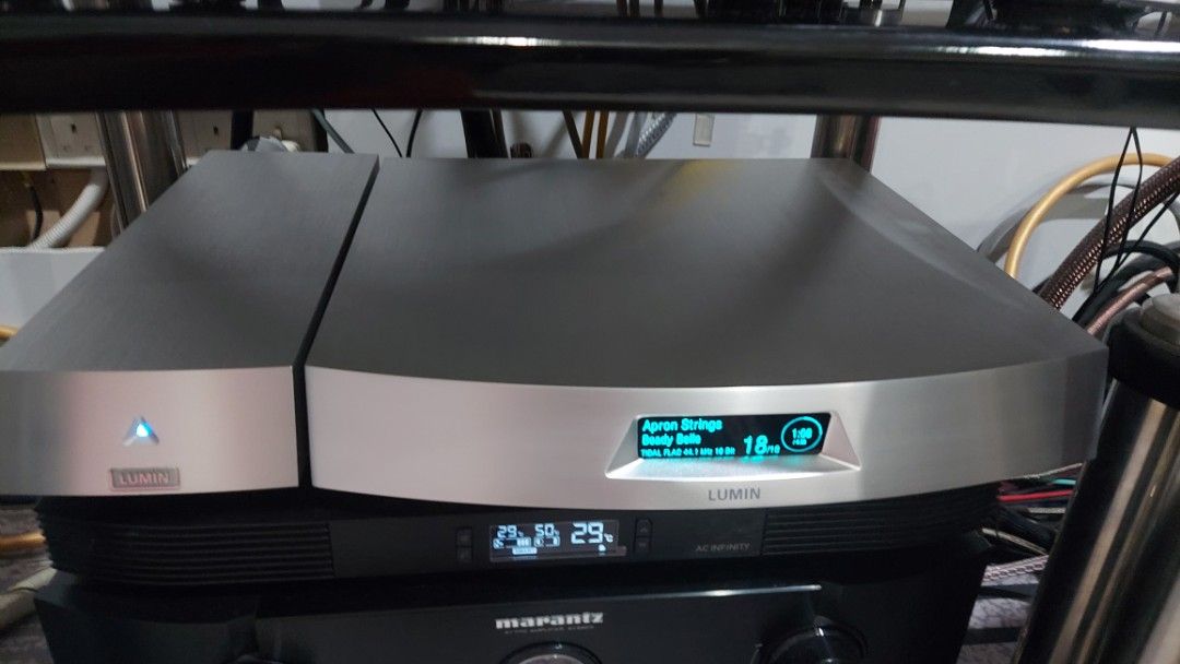 Lumin U1X Highend Flagship Streamer, Audio, Soundbars, Speakers