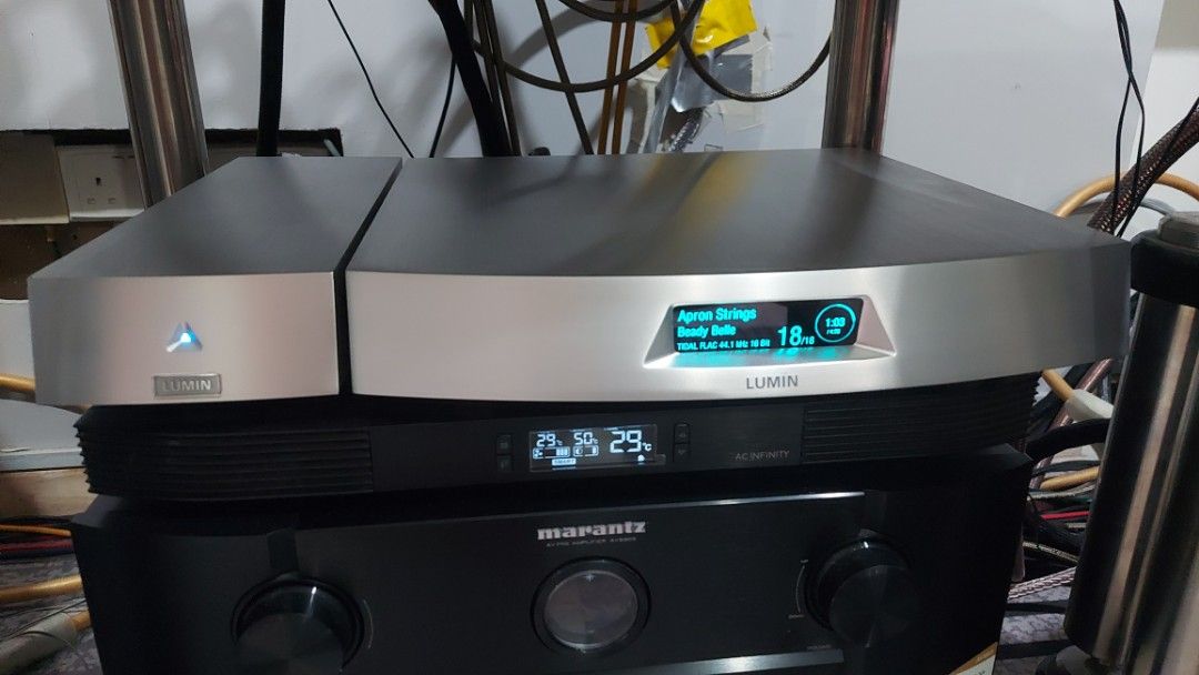 Lumin U1X Highend Flagship Streamer, Audio, Soundbars, Speakers