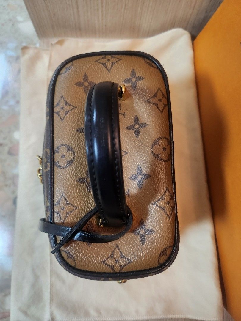 LV Vanity PM Bag with chain, Luxury, Bags & Wallets on Carousell