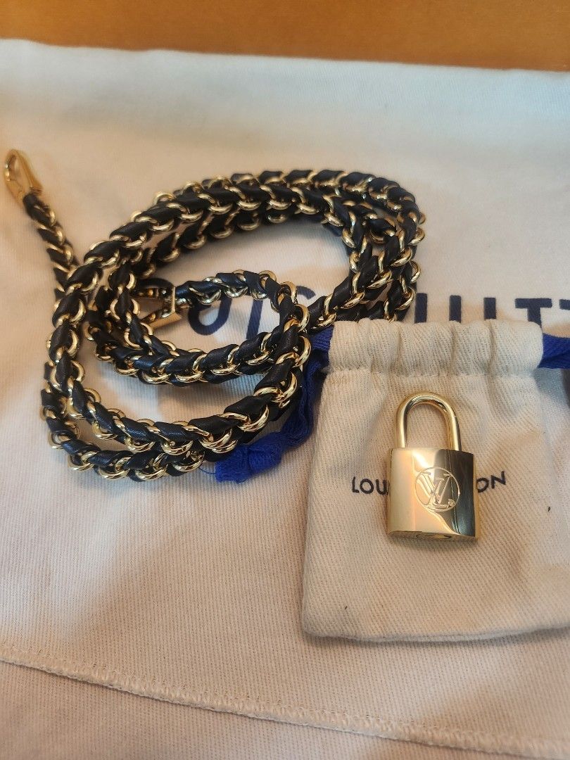 LV Vanity PM Bag with chain, Luxury, Bags & Wallets on Carousell