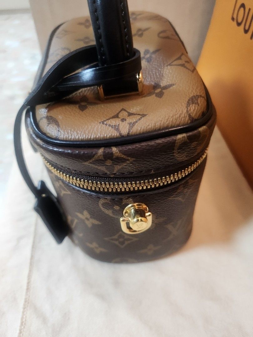 LV Vanity PM Bag with chain, Luxury, Bags & Wallets on Carousell