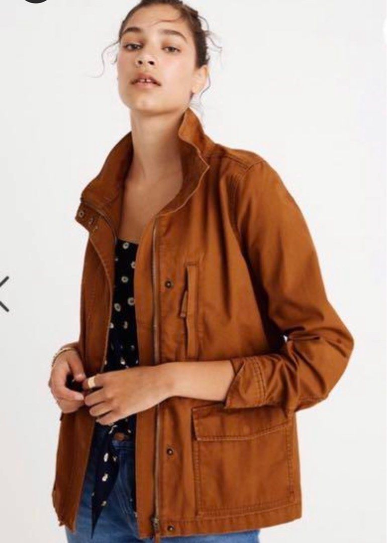 Madewell Passage Jacket Women s Fashion Coats Jackets and Outerwear on Carousell