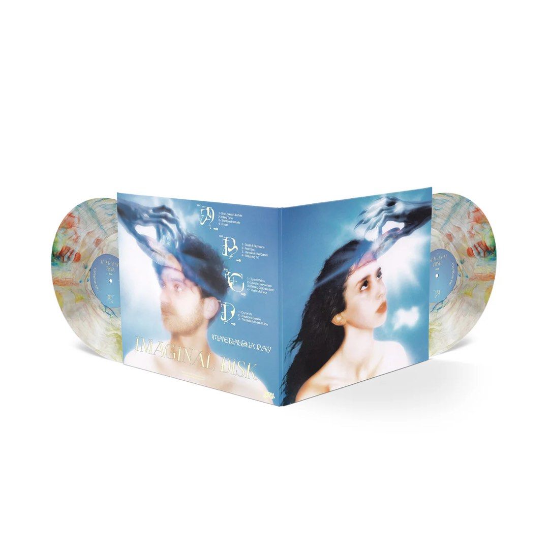 Magdalena Bay — Imaginal Disk Tour Exclusive Vinyl LP Record, Hobbies & Toys, Music & Media