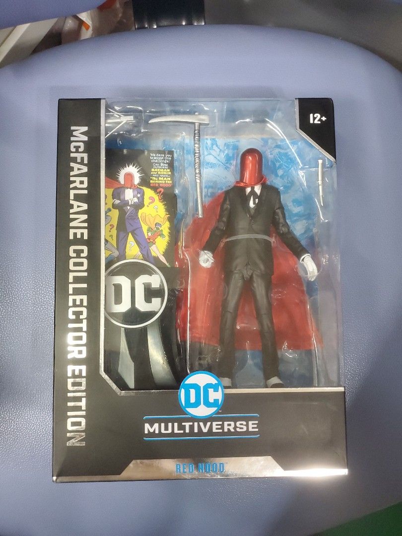 MCFARLANE DC MULTIVERSE BATMAN RED HOOD COLLECTOR EDITION （分類：手辦雕像）位於 Hong Kong。 由 marvel20000 提交（商品編號 1327641722，圖片 1）。簡介： 。