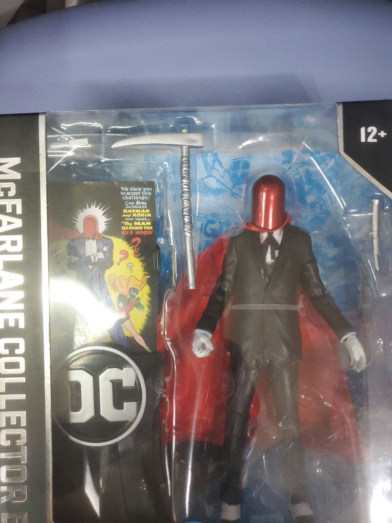 MCFARLANE DC MULTIVERSE BATMAN RED HOOD COLLECTOR EDITION （分類：手辦雕像）位於 Hong Kong。 由 marvel20000 提交（商品編號 1327641722，圖片 2）。簡介： 。