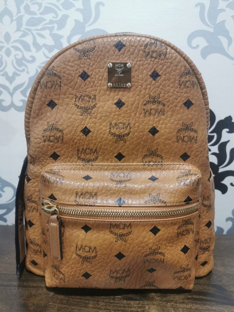 Mcm backpack poshmark sale
