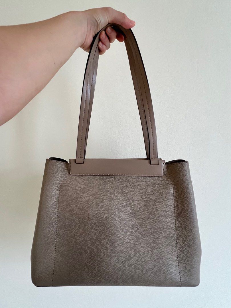 Meredith medium pebbled leather tote clearance
