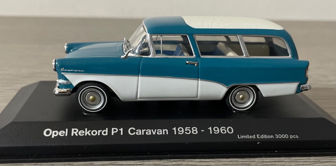 Minichamps Opel Rekord P1 Caravan 1958-1960, Hobbies & Toys, Collectibles &  Memorabilia, Vintage Collectibles on Carousell