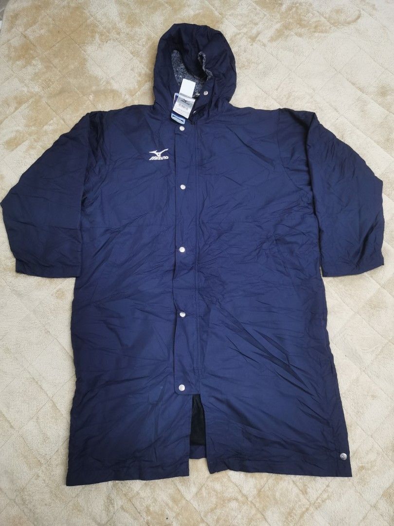 Mizuno long coat new arrivals