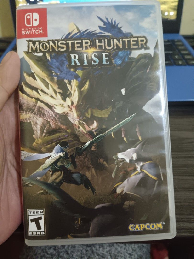 Monster Hunter Rise (US) Switch Game, Video Gaming, Video Games