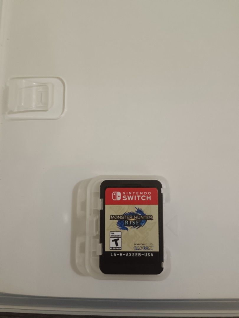 Monster Hunter Rise (US) Switch Game, Video Gaming, Video Games