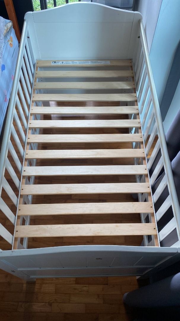 Addington cot bed 2025