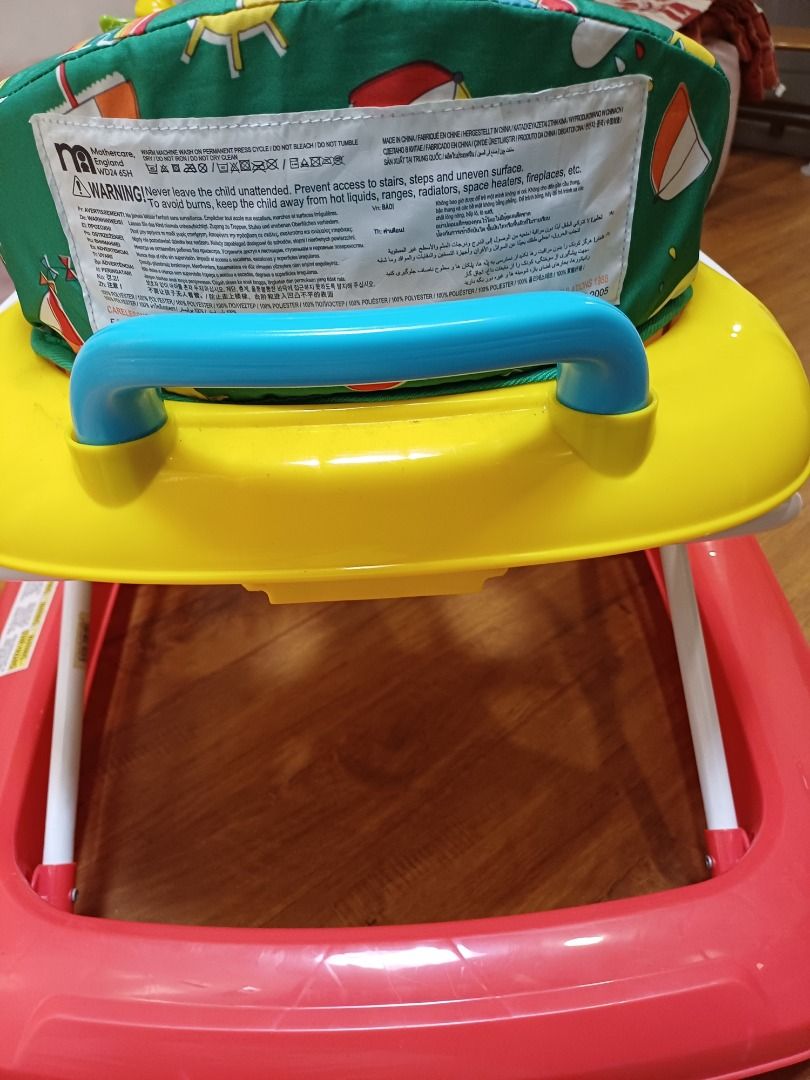 Mothercare sunshine and showers walker clearance