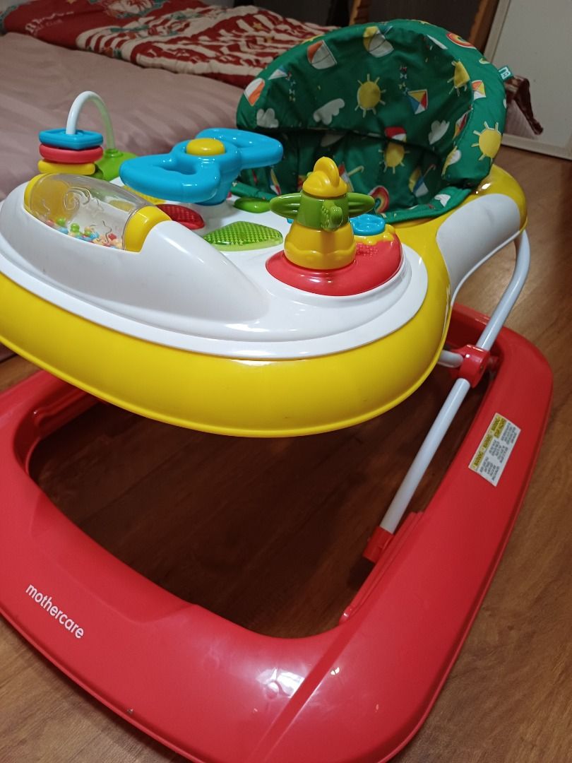 Mothercare sunshine and showers walker 2025