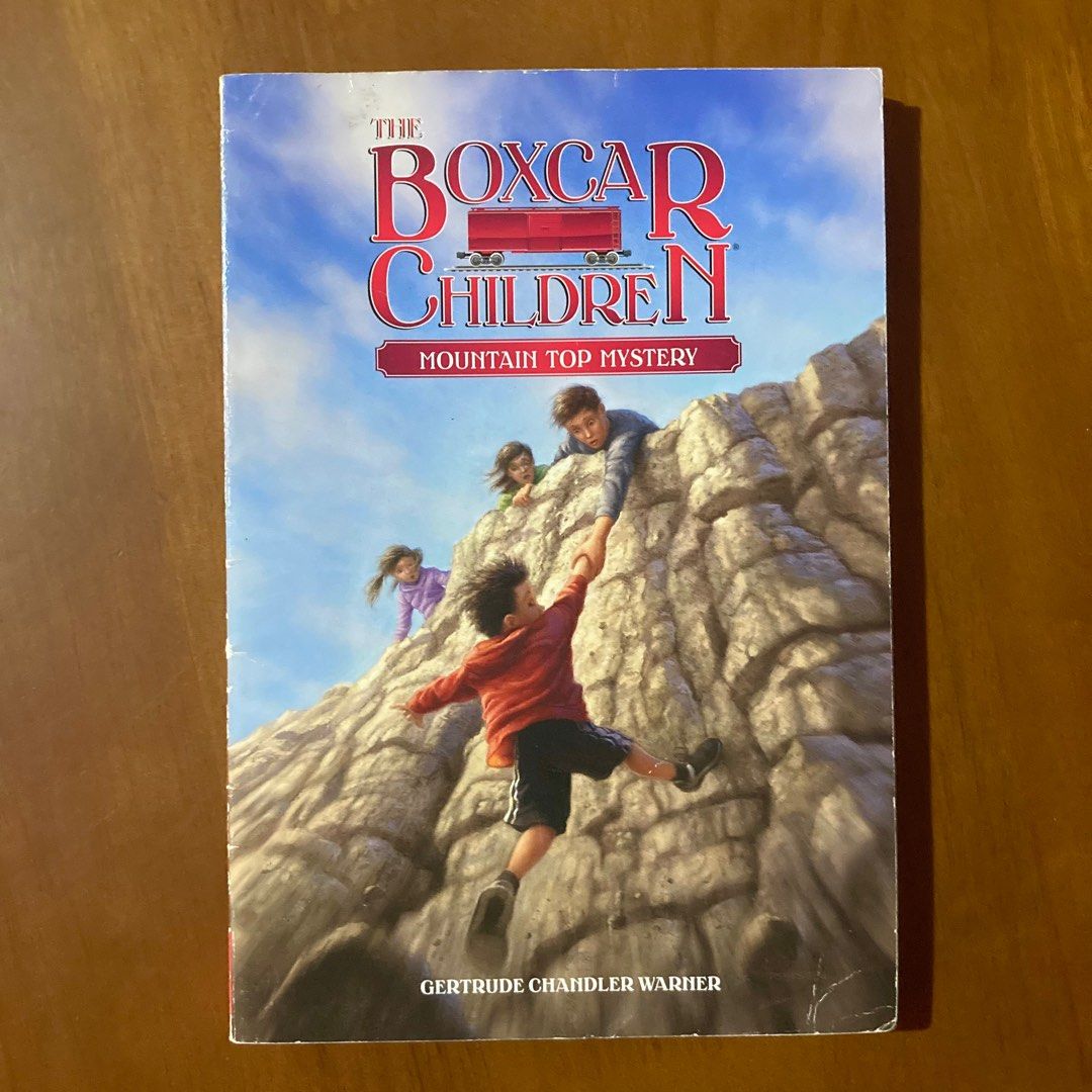 Mountain Top Mystery by Gertrude Chandler Warner, Illustrated by David ...