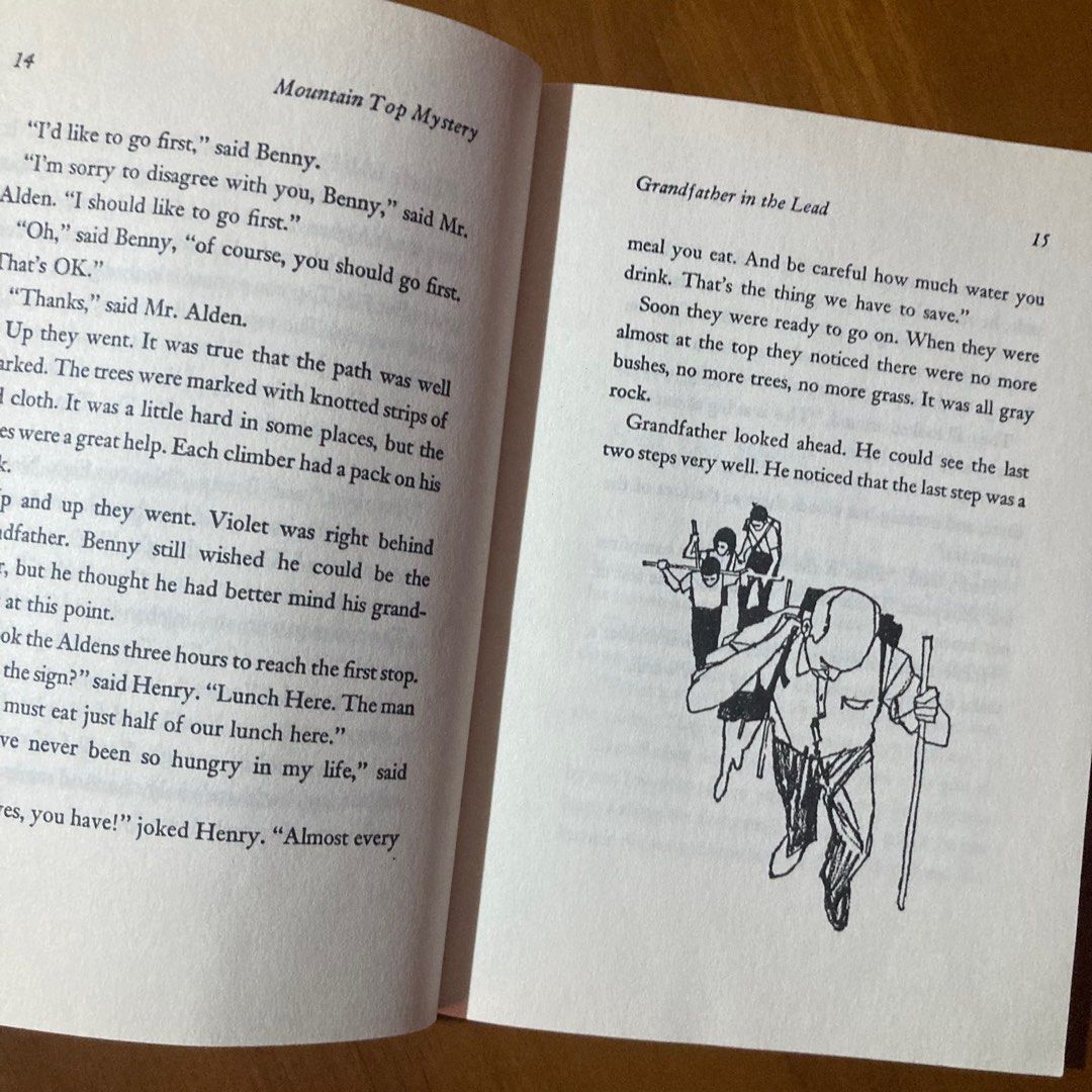 Mountain Top Mystery by Gertrude Chandler Warner, Illustrated by David ...