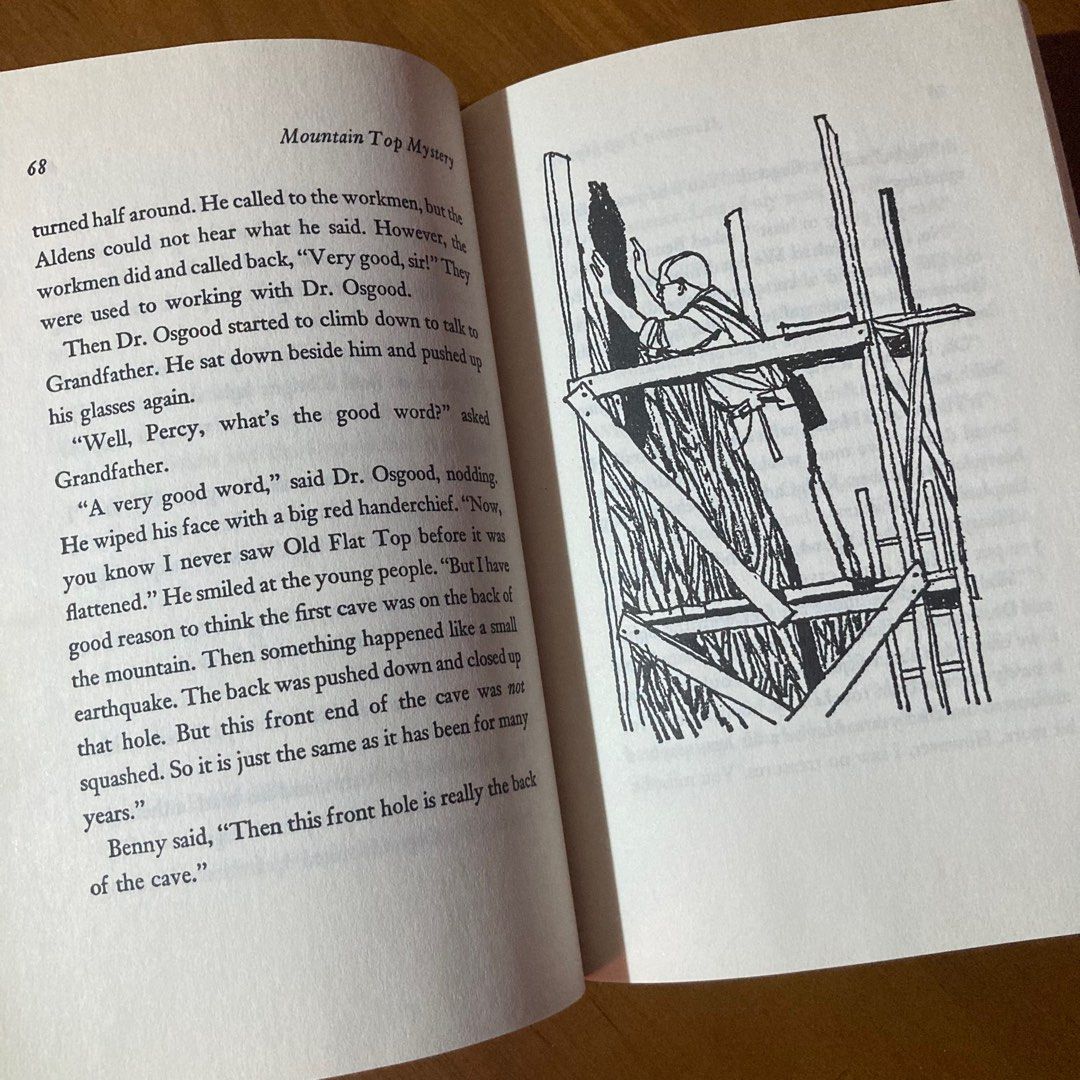Mountain Top Mystery by Gertrude Chandler Warner, Illustrated by David ...