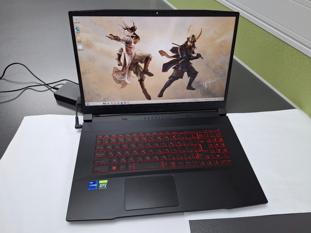 Écran LCD De Rechange 17,3 Pouces Pour PC Portable MSI Katana GF76-11UD-001 (non Tactile)