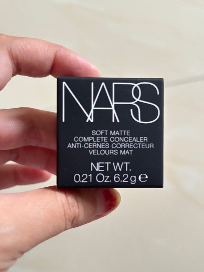 NARS SOFT MATTE COMPLETE CONCEALER IN CREME BRULEE, Beauty & Personal ...