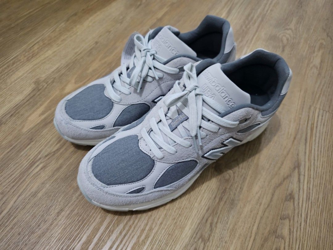 new balance 990 x levi's