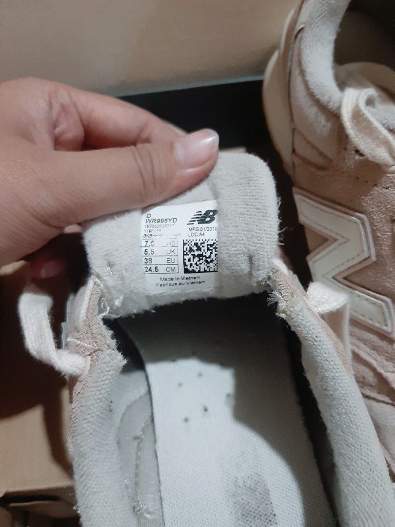 New balance wr996 yd top