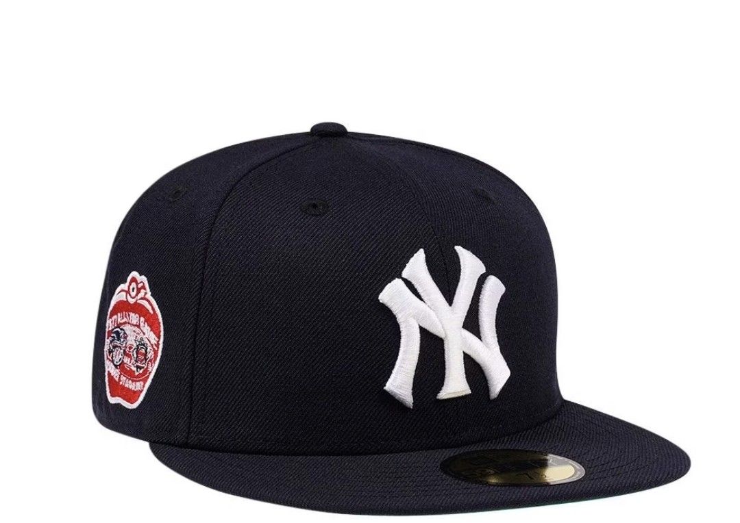 New Era New York Yankees All Star Game 1977 Navy Limited Edition 59Fifty Fitted Cap Size 7 Men s Fashion Watches Accessories Cap Hats on Carousell