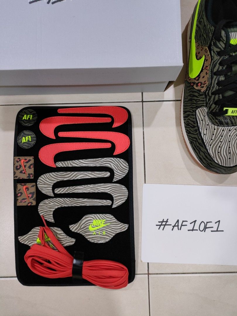 Nike Air Force 1/1, Men's Fashion, Footwear, Sneakers on Carousell