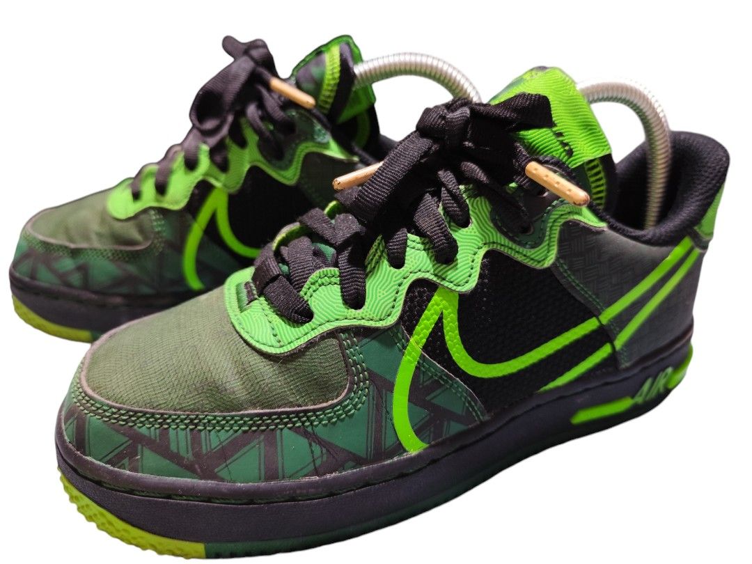 Nike Air Force 1 React 'Naija' (Category: Sneakers & Footwear) located in Los Banos. Submitted by mcgregorio (Listing ID 1327722862, Image 1). Description: looks new, no issue, gagamitin na lang..