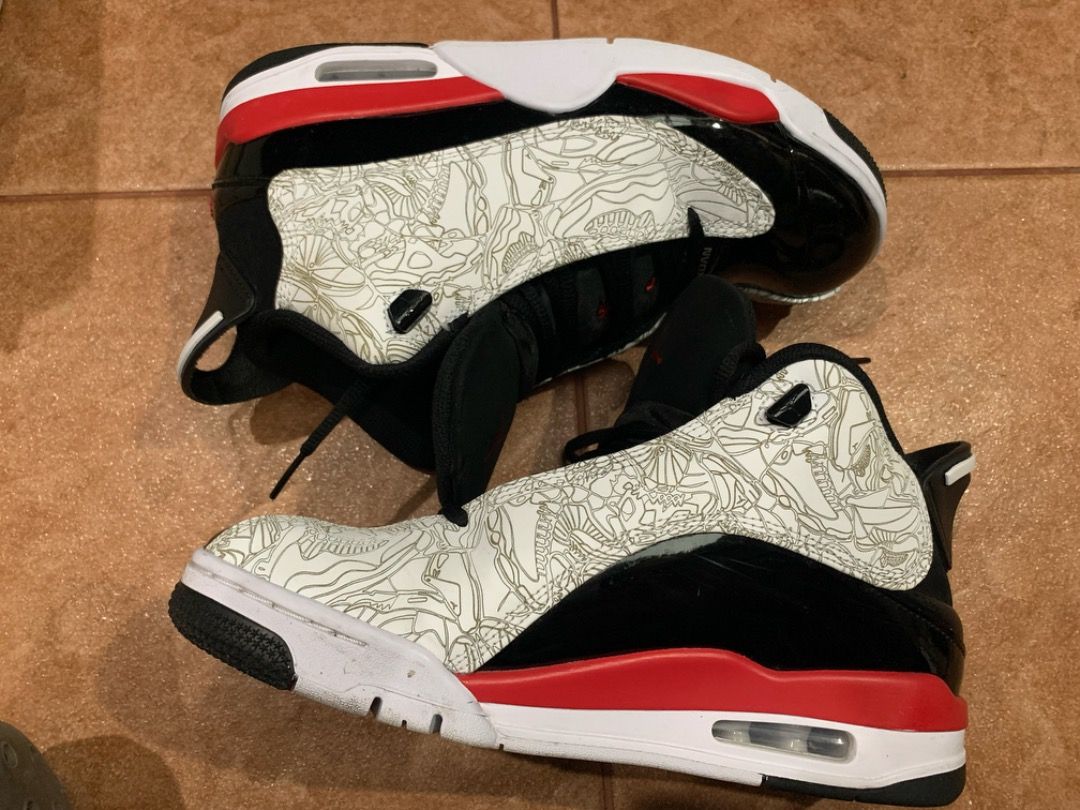 Nike Air Jordan Dub Zero (Category: Sneakers) located in Baguio. Submitted by okidoki_24 (Listing ID 1327666745, Image 3). Description: Original Air Jordan Dub Zero, lightly used like new.