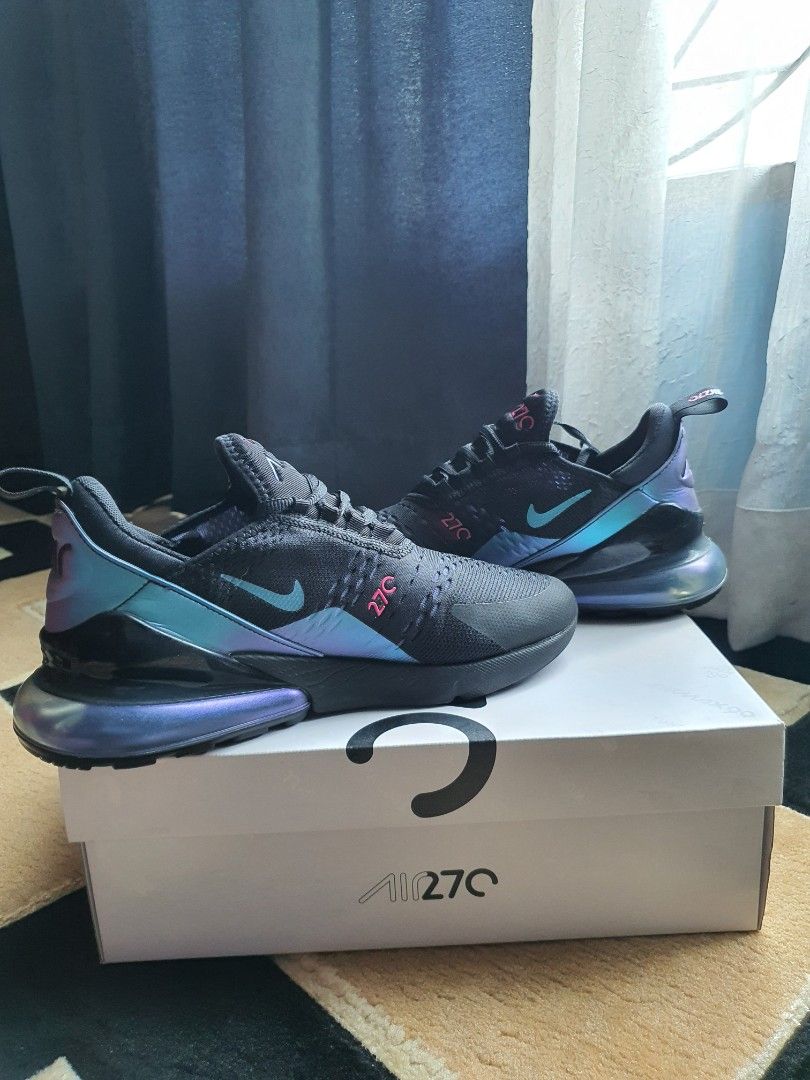 Nike 270 black laser fuchsia online