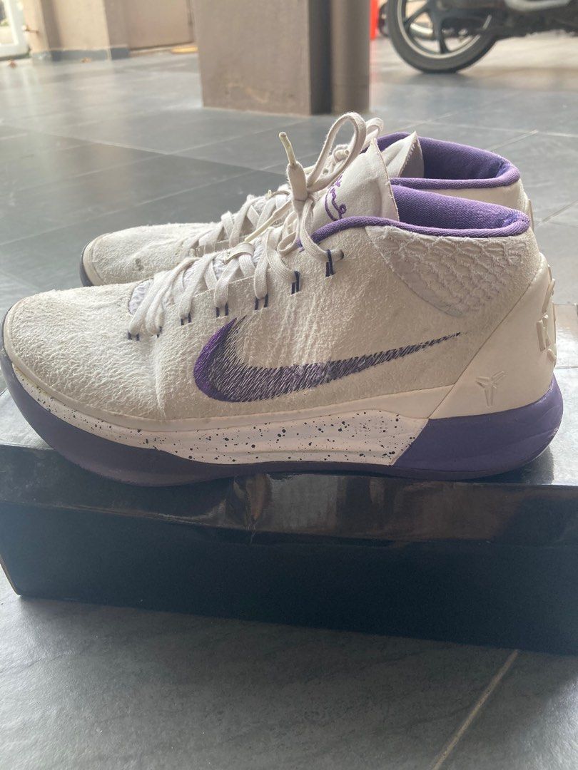 Nike Kobe AD mid Baseline Purple Stardust Men s Fashion Footwear Sneakers on Carousell