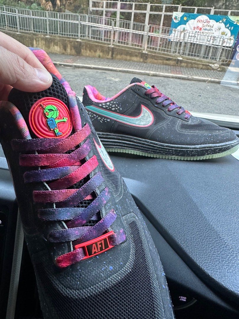 Nike Lunar Air Force 1 Fuse Area 72 Jordan Kobe nba Carousell
