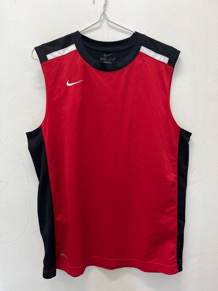 nike dri fit no sleeve