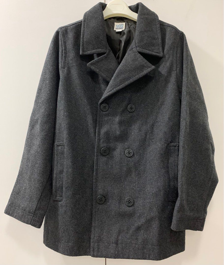 Old navy boys peacoat top