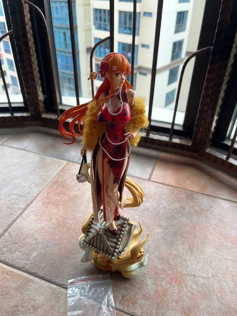 One Piece Third Eye Studio Cheongsam Nami gk resin statue figure ...