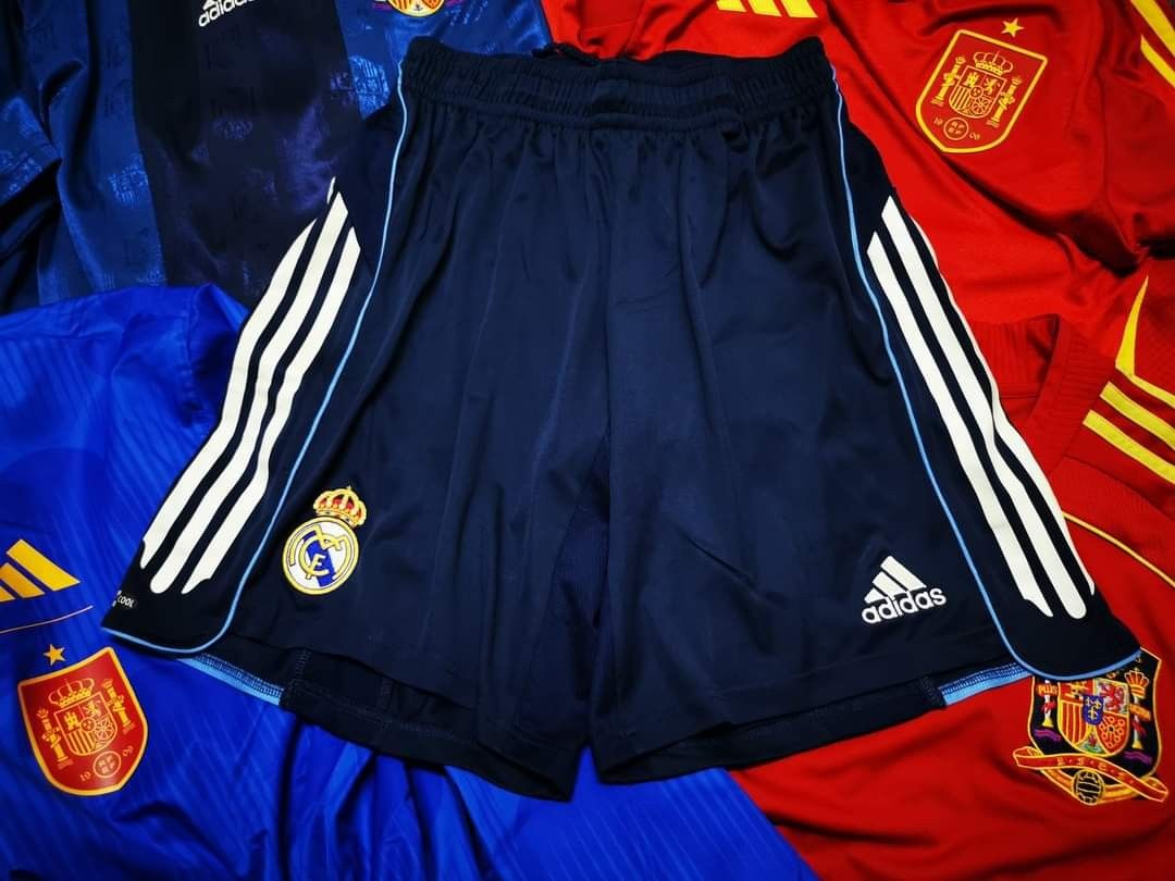 Original Real Madrid CF A Shorts ADIDAS CLIMACOOL 2005 2006 Men s Fashion Bottoms Shorts on Carousell