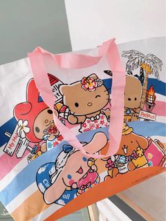 Hello kitty travel bag For Sale Beach Bags Carousell Singapore