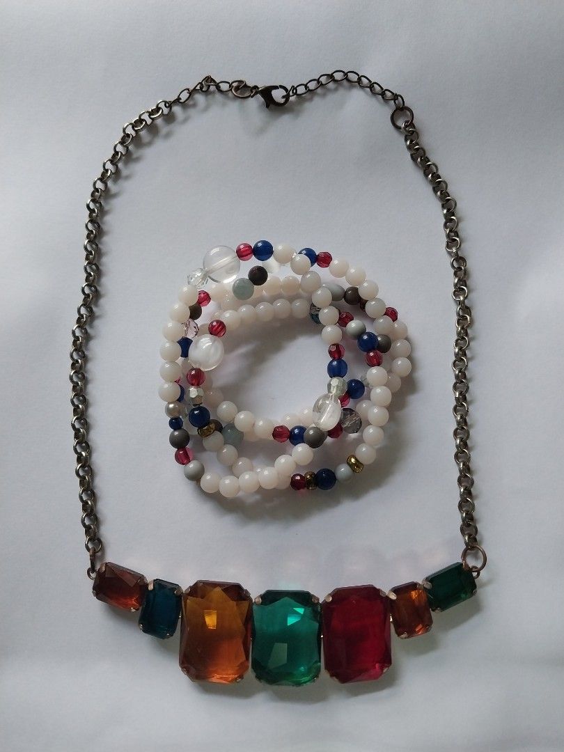 Parfois accessories bundle (Category: Body Jewelry) located in Marikina City. Submitted by 25thofaugust (Listing ID 1327653000, Image 1). Description: sold as set.
