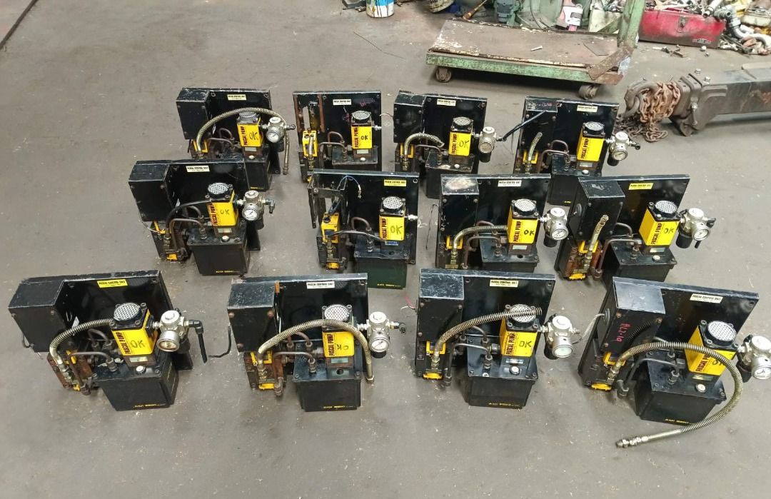 Pascal Hydraulic Pump from Japan (Category: Industrial Equipment) located in Quezon City. Submitted by danilo.danilo3 (Listing ID 1327569526, Image 3). Description: We also have: *Farm Tractor *Mini Backhoe *Skid Loader *Welding Machine *Tower Light *Welding Genset *Waterpump *Motor *Gear Motor *Hydraulic Pump *Hydraulic Cylinder *Hydraulic Jack *Tools *Lathe Machine *Milling Machine *Drill Press *Press Brake *Shearing Machine, Amada Hacksaw and 