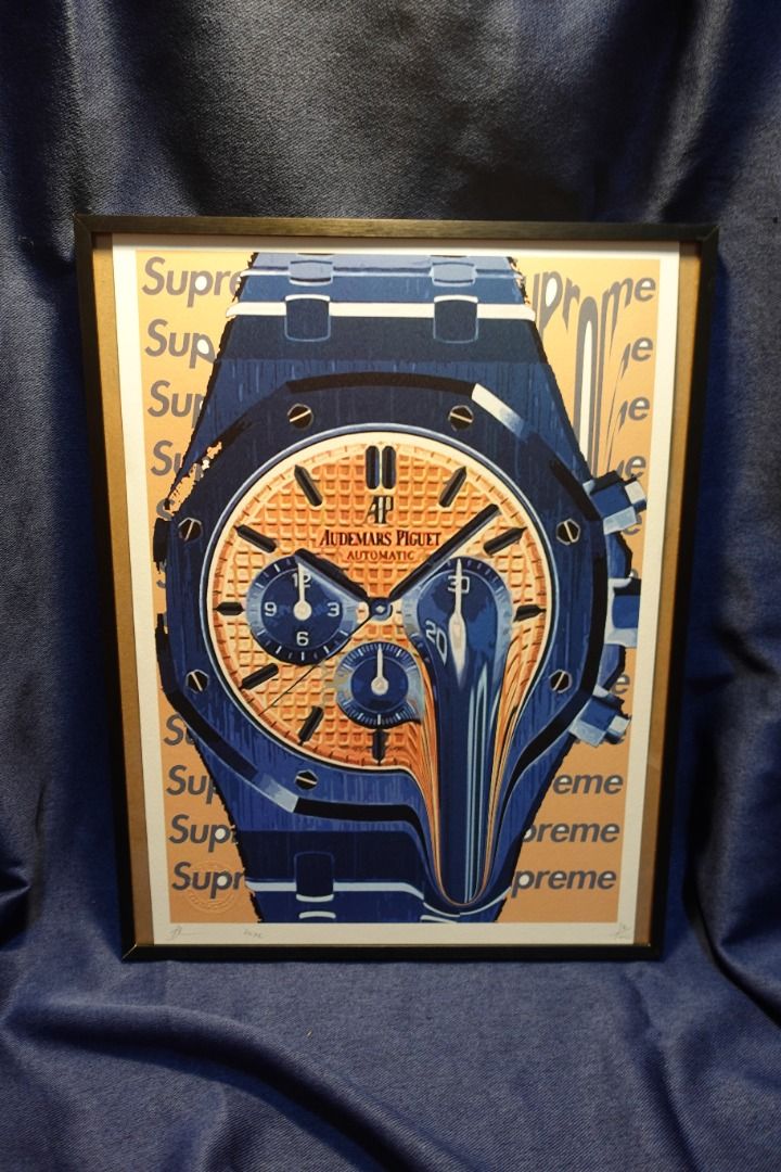 Supreme x patek top