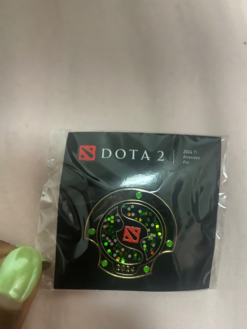 Pin The international 2024 Dota 2 pin, Video Gaming, Gaming