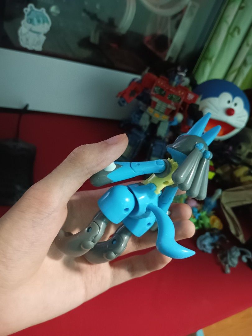 Pokemon Lucario Figure (Category: Figurines & Statues) located in Baguio. Submitted by thrifteazy (Listing ID 1327676229, Image 3). Description: wysiwyg authentic with markings location:Baguio City.