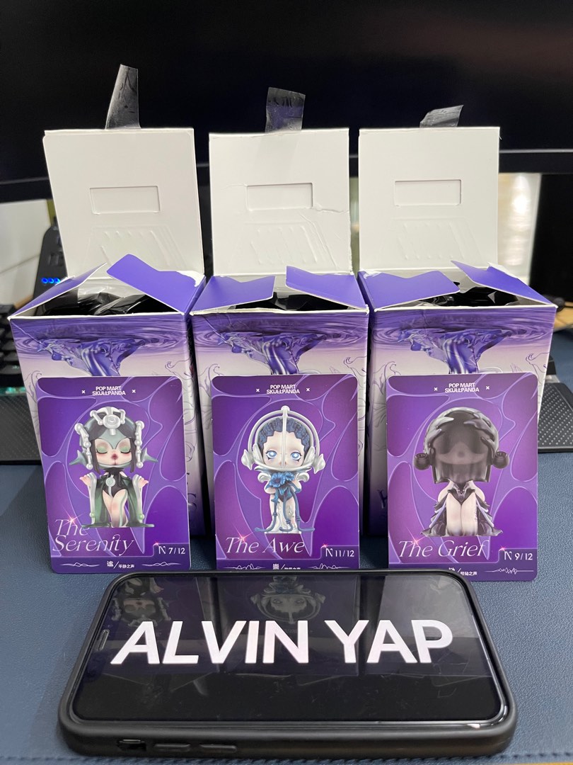 Pop Mart The Sound, Hobbies & Toys, Toys & Games on Carousell