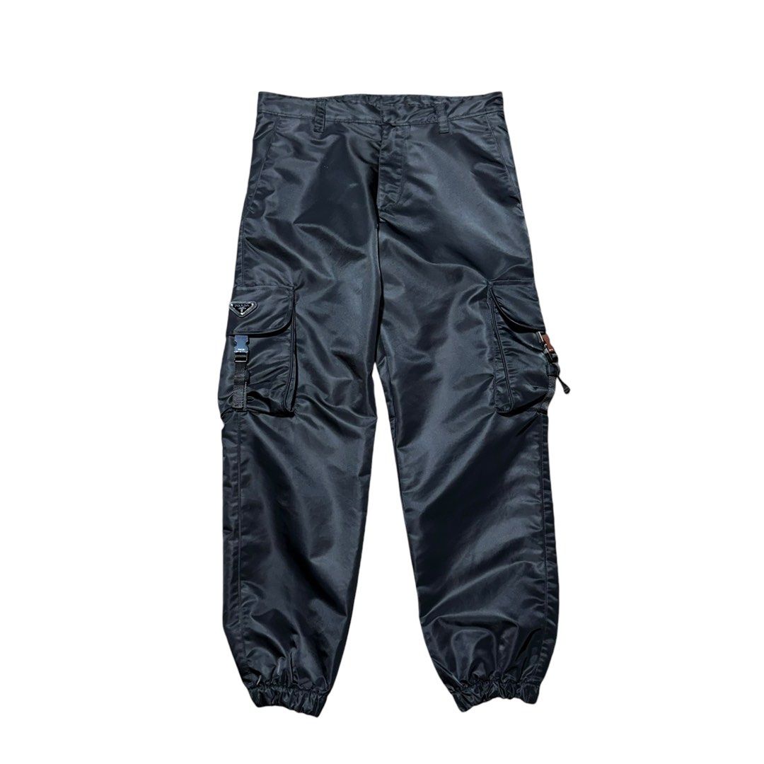 PRADA Re Nylon Cargo Pants Men s Fashion Bottoms Trousers on Carousell