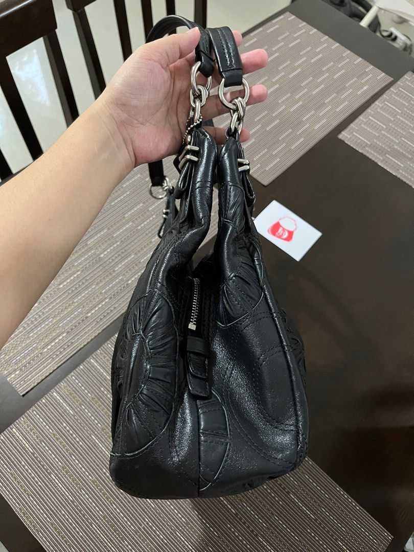 Vintage coach hobo 2025